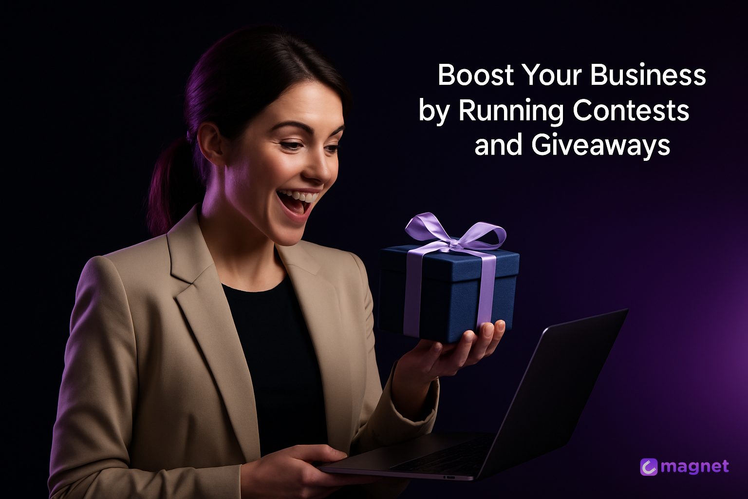 Boost Your Business by Running Contests and Giveaways