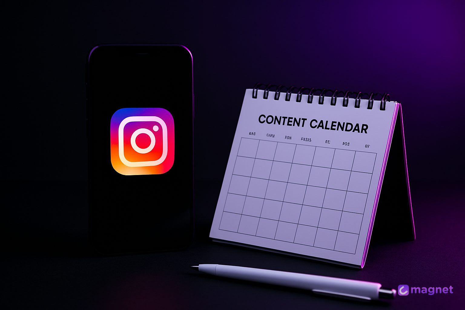 Boost Your Instagram Game: Crafting a Content Calendar for Consistent Posting