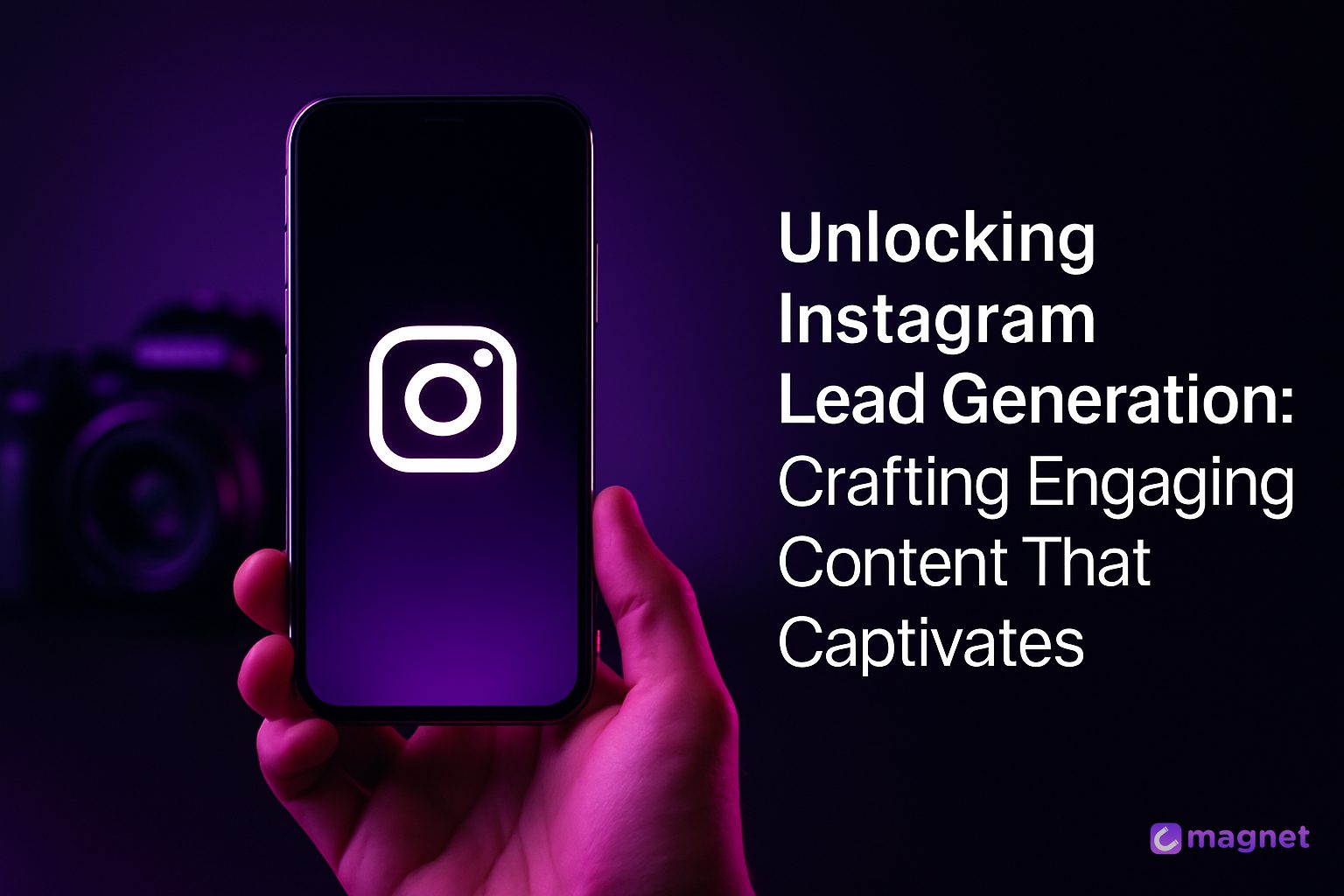 Unlocking Instagram Lead Generation: Crafting Engaging Content That Captivates