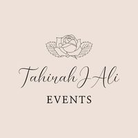 @tahirahjalievents